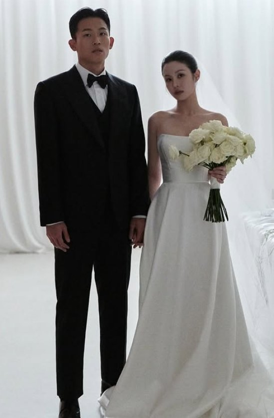 축구선수 정우영♥이광기 딸 이연지, 오늘(15일) 결혼…사회는 유재석
