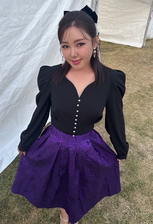 송가인 달라진 얼굴? 살 쪘다 해명 후 근황 동화 속 공주, 바비인형 리즈 갱신