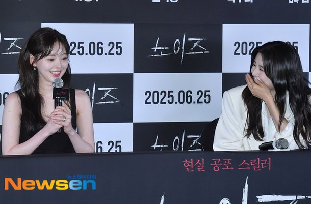한수아 이선빈 내겐 연예인인데…첫만남에 짱구 노래 불러 (노이즈)