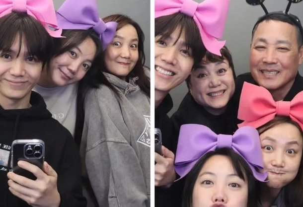 &apos;코 재성형+새 이빨&apos; 고은아 집안 경사 났다, 70만 구독 달성 항상 진심을 담겠다