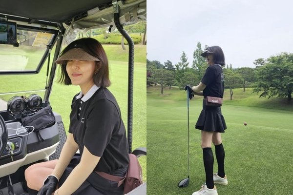한혜연, 14㎏ 뺐더니 옆태가 반칙급…20대 저리 가라