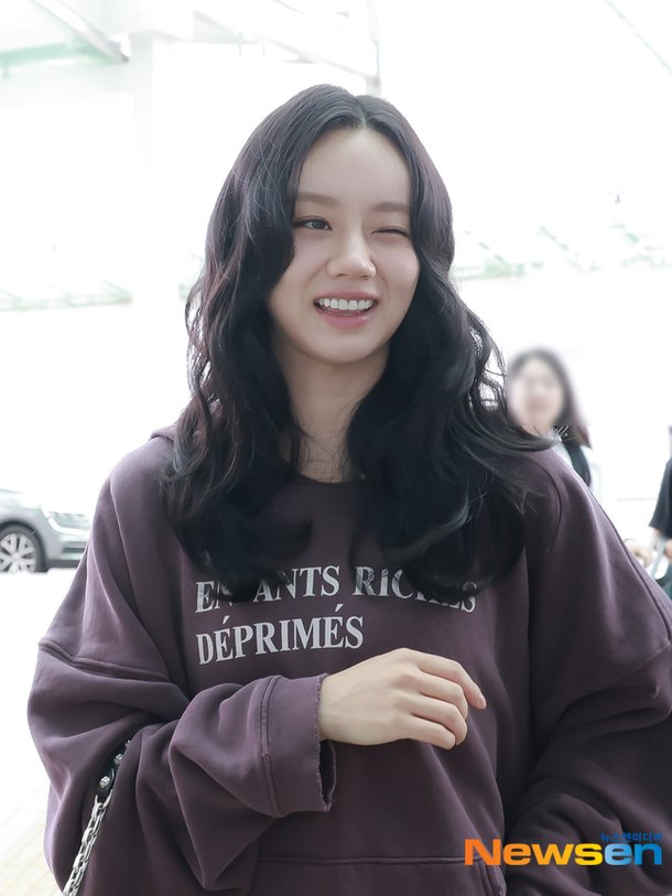혜리 &apos;팬들만 보면 애교가 절로&apos;[포토엔HD]