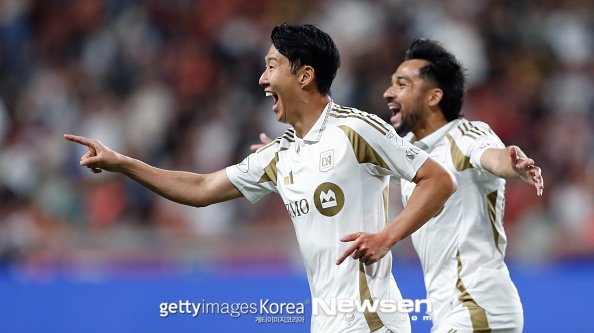 LAFC 경기 장면 관련 이미지