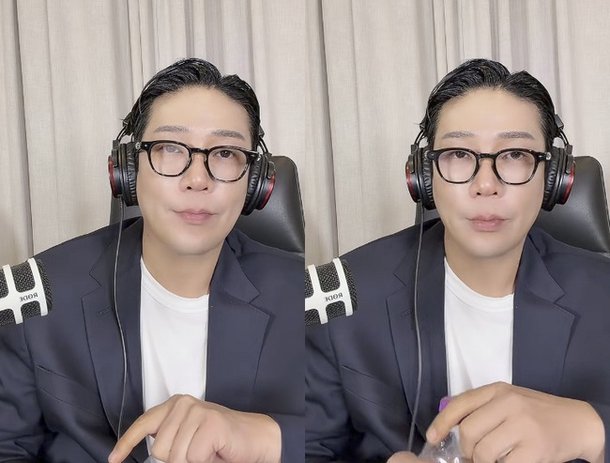 MC몽 라이브 방송 후속 보도 이미지