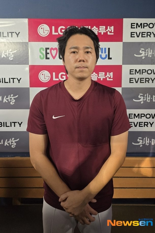 잠실 마지막 등판서 첫 선발승…하영민 "잠실서 유종의 미 거둔 듯…가을야구 가고 싶다"
