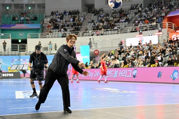 斗山10連敗始動…ハンドボールHリーグ、ハナム市役所を押して初勝利：ネイトスポーツ