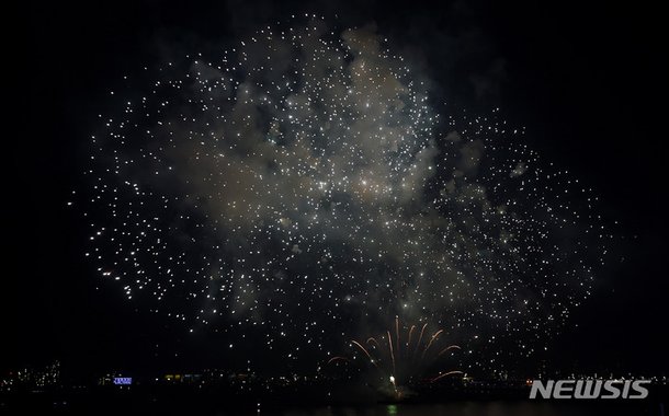 포항 불꽃 축제 2021