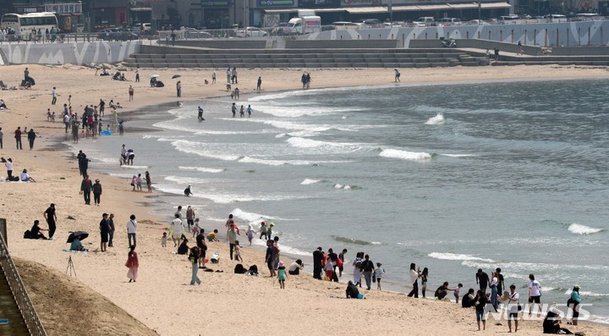 부산, 대체로 맑은 날씨…낮 최고기온 23도 : 네이트 뉴스