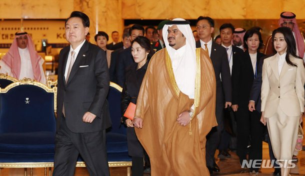 윤, 오늘 빈 살만과 한-사우디 회담…경제협력 확대·중동 정세 논의