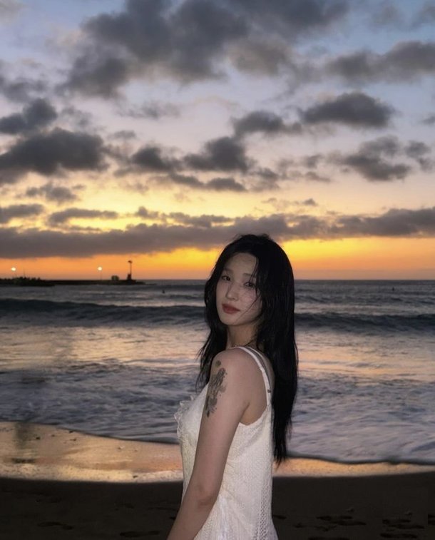소녀들을 위한 제1형 당뇨병 문신