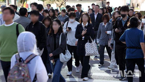 쌀쌀한 출근길…전국 대부분 아침 기온 10도 내외[내일날씨]