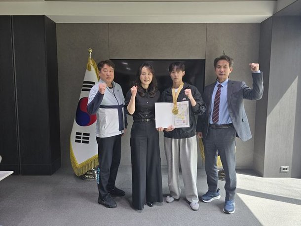 Daegu Science College Park SI -Hyun、バドミントンサザンシングルチャンピオンシップ：ネイトニュース