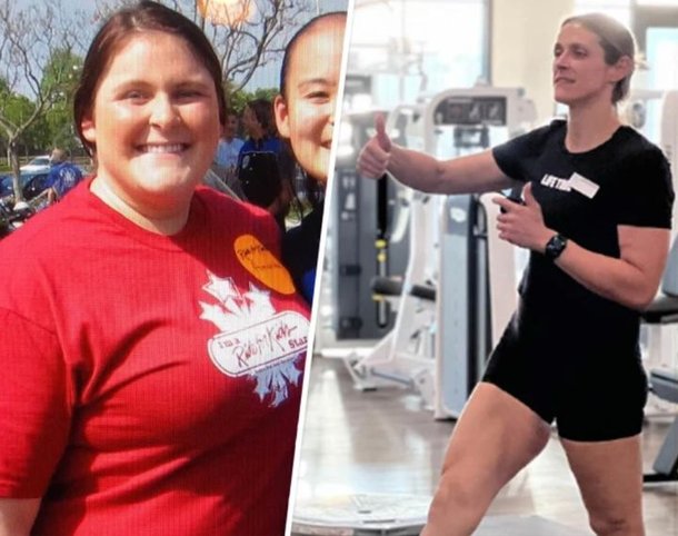 59kg Weight Loss: US Women's Diet Success - News Directory 3
