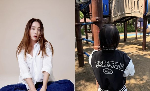 &apos;이병헌♥&apos; 이민정, 붕어빵 2살 딸 공개…앙증맞은 자태