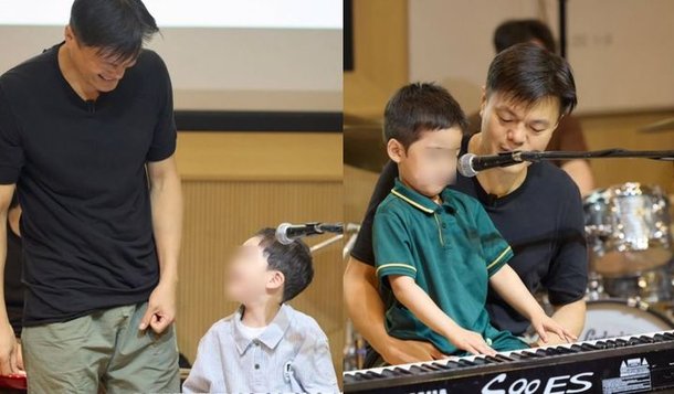 JYP 박진영 근황 유치원 출근 완료