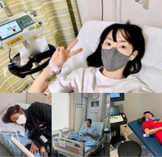 제가 암에 걸렸습니다…질병 인증 연예인 유행