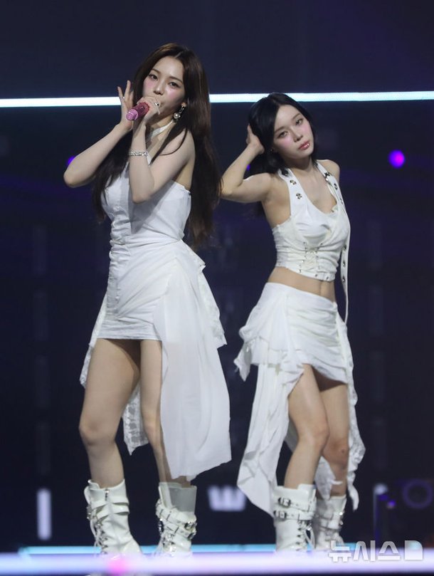 에스파 카리나-윈터, 미모 원투펀치