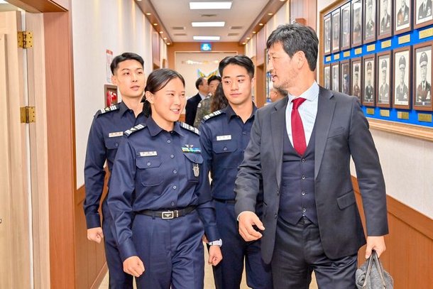 공군사관학교 현장 점검 사진