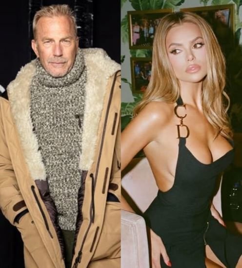 71세 케빈 코스트너, '44살 차' 모델과 열애설…카지노 밀착 데이트