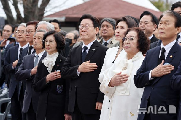 제66주년 3.15 의거 기념식(국립 3.15 민주묘지) 관련 사진