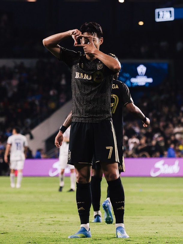 LAFC 손흥민 관련 이미지