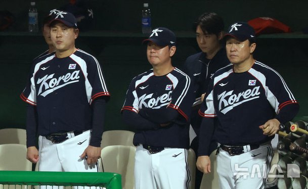 '사회인에 덜미' 韓 야구, 20년만 AG 한일전 패배…추석 대참사(종합)[나고야AG]