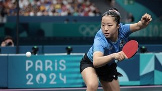 탁구 신유빈, 단식 준결승 패…동메달 결정전으로 : 네이트 스포츠