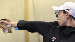 충격의 0점 한 발…김예지, 25m 권총 본선 탈락 : 네이트 스포츠
