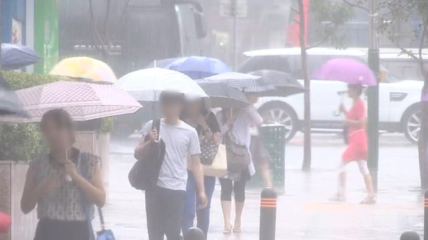 폭염 아니면 폭우…내일도 시간당 70㎜ 