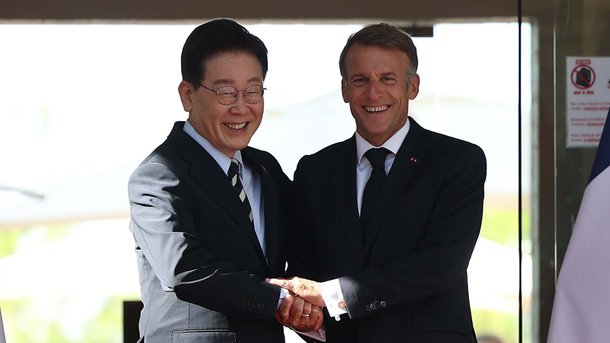 호르무즈 파병 절충안 찾나…마크롱과 회담 주목