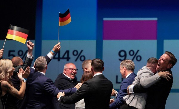 독일 극우 AfD, 주의회 선거 압승…집권은 불투명