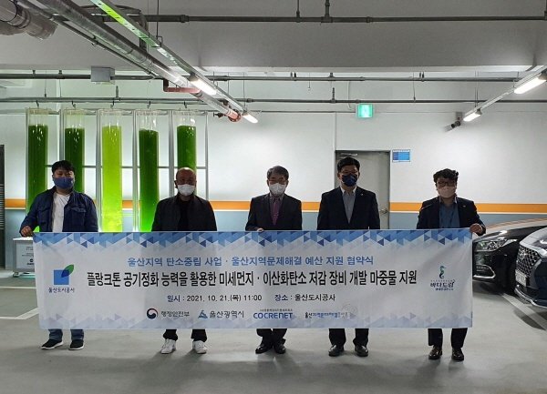 미세한 플랑크톤
