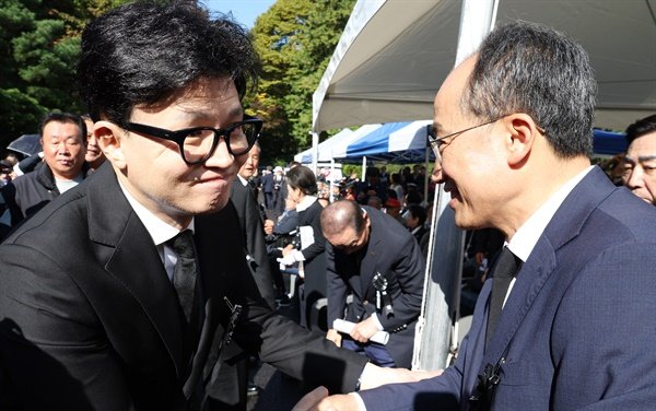 한동훈이 거명되지 않은 것은 본질이 아니다 [김종성의 히, 스토리]