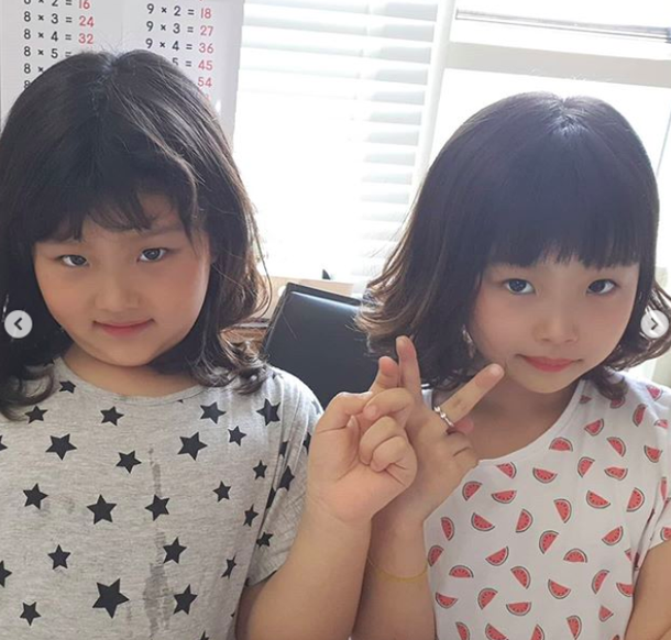 이동국 딸 설아 수아