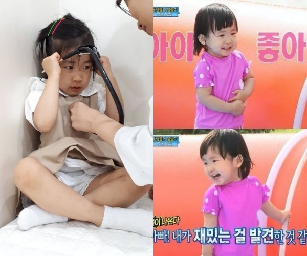 김성주 막내딸 민주, '아빠 어디가' 2살 막내→벌써 8살…김민국과 붕어빵 외모[종합] : 네이트 연예