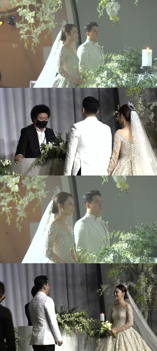 오인택♥권샛별, 코로나 2단계 속 온라인 결혼식…사회 김기욱·주례 윤택[종합] : 네이트뉴스