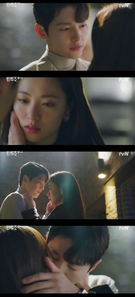 pix 전여빈 송중기 궁합 ë¹ˆì„¼ì¡° ì†¡ì¤'ê¸° ì „ì—¬ë¹ˆ í‚¤ìŠ¤ê¹Œì§€ í–ˆì§€ë§Œ ì´ ë¡œë§¨ìŠ¤ ì§€ì§€ í•´ì•¼í• ê¹Œ ì–´ì €ê»˜tv ë„¤ì´íŠ¸ ì—°ì˜ˆ