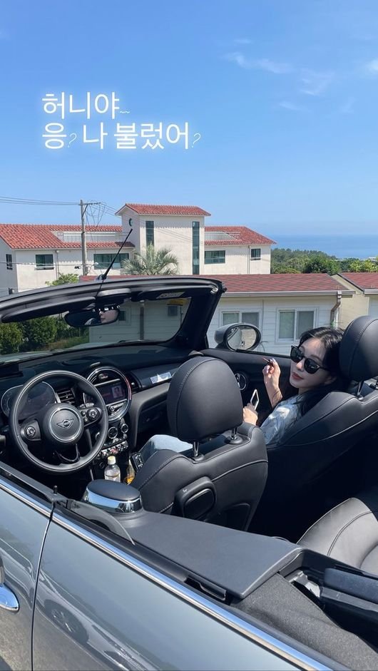 한예슬 SNS