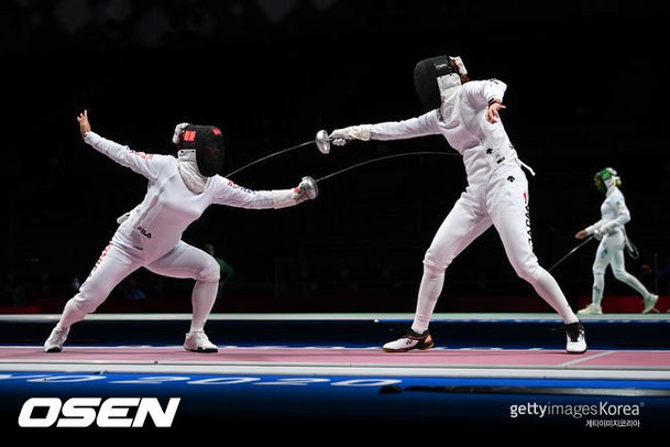 å¥³ íŽœì‹± ì—íŽ˜ ì„¸ê³„ 2ìœ„ ìµœì¸ì • ìž¥ë¹„ ì´ìƒ ê°•ì˜ë¯¸ 32ê°•ì„œ ë™ì‹œ íƒˆë½ ë„¤ì´íŠ¸ë‰´ìŠ¤