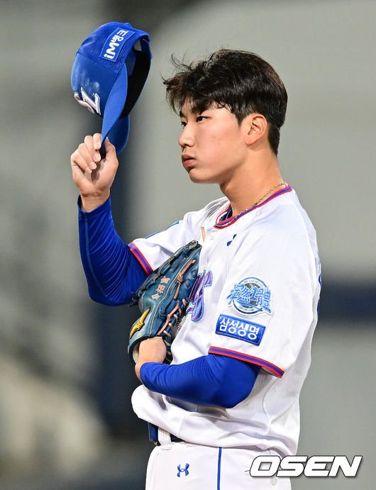 사진]김서준,'만루위기' : 네이트 스포츠