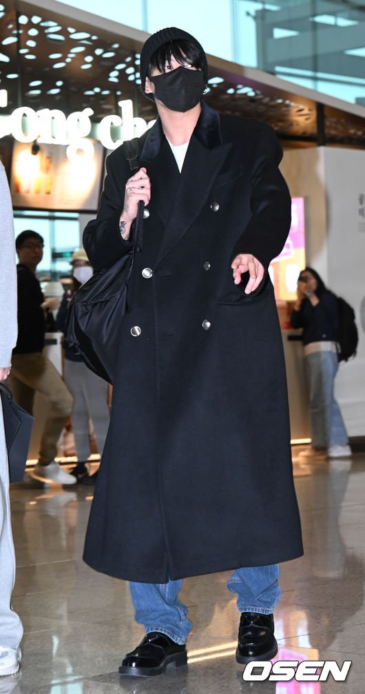 Jungkook, do BTS, 'Homem de Outono'