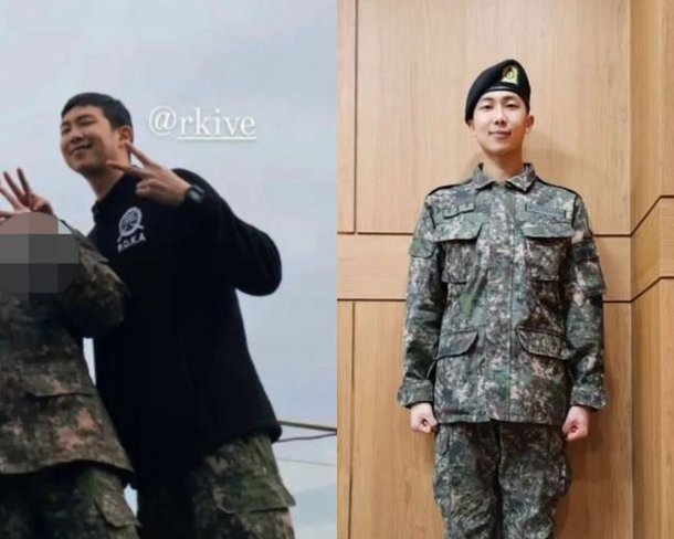 Ano de carbono corporal RM, deslocamento militar revelado diretamente [ Oh!?? Problema ]