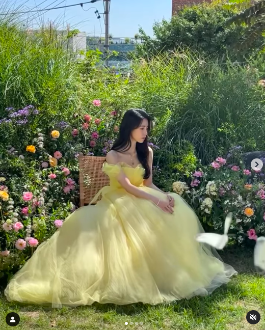 벨 공주님 임지연, '디즈니공주' 현실판 자태…♥이도현 또 반하겠네 ..., حجم الصورة 520x648