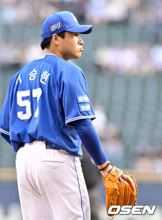 좌승현의 부상에 빨간불 켜진 삼성 선발진, 갓차지명 출신 듀오가 대안