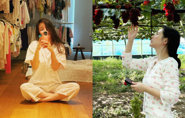 'Sun Hyo♥' Min Hyorin, the problem photo that did not put out the 'pregnancy rumor'… Ends with recent shot[★SHOT!]