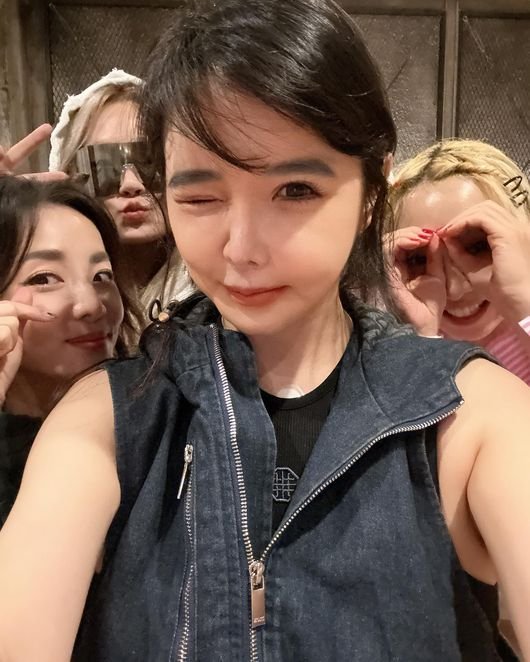 Park Bom, successful diet… Face disappearing like Sandara Park's '38kg'