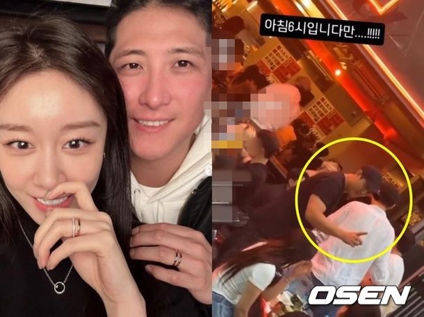 [Exclusive] "Hwang Jae-gyun in a bar until early morning"... Turns out it