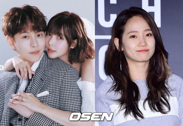 HyunA♥Yong Junhyung's wedding with no 4Minute or Highlight members... 'Wonder Girls' loyalty shone [Oh!Cen Issue]