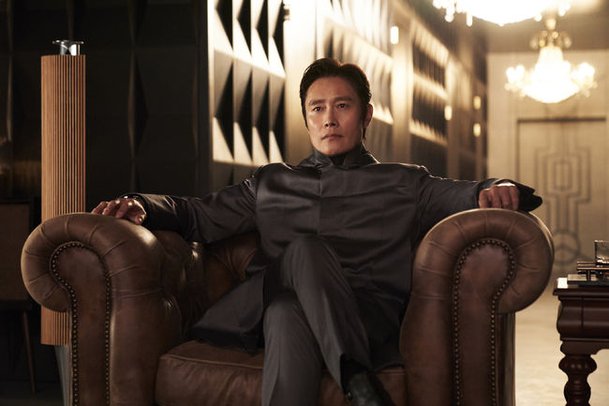 Squid Game S2 Lee Byung-hun as Front Man in Squid Game S2 Cr. No Ju-han/Netflix  2024