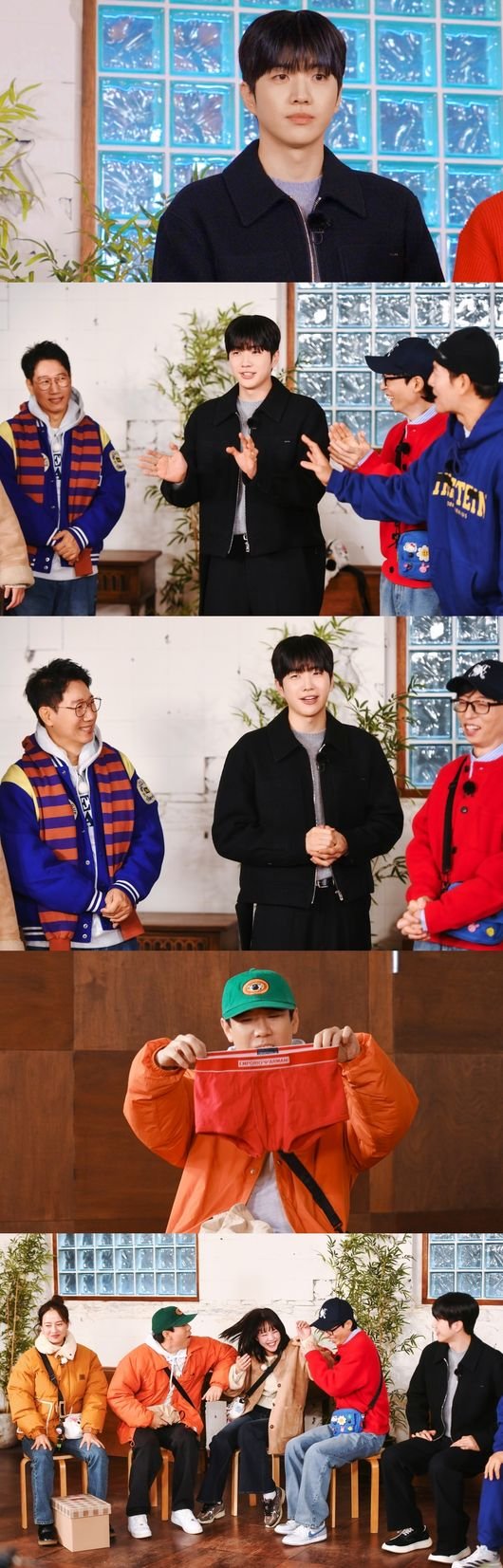 런닝맨 월요커플 컴백…지예은♥강훈 핑크빛 재회 : 네이트 연예